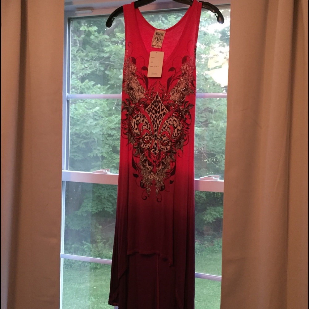 Sexy Hi Low Dress!